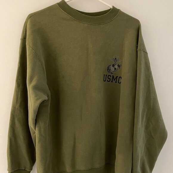 USMC Authentic Vintage Sweater - Picture 1 of 3